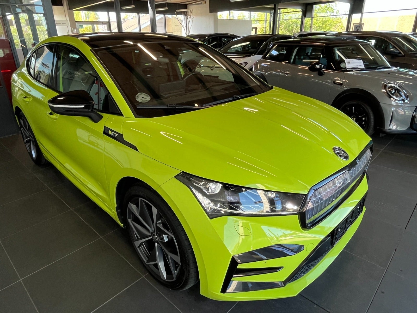 Billede af Skoda Enyaq  iV RS Coupé