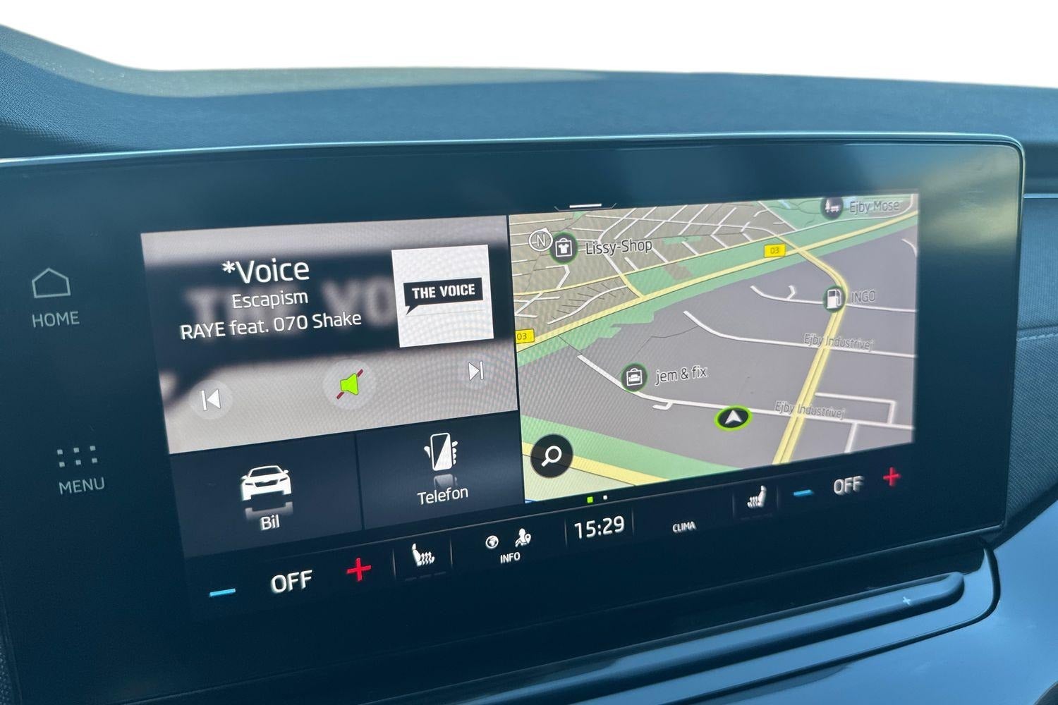 Billede af Skoda Octavia 1,0 eTSi 110 Style Combi DSG