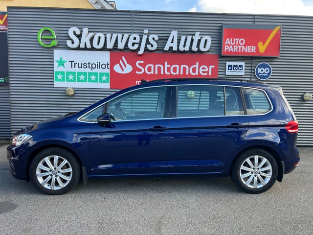 VW Touran 2,0 TDi 150 Highline DSG