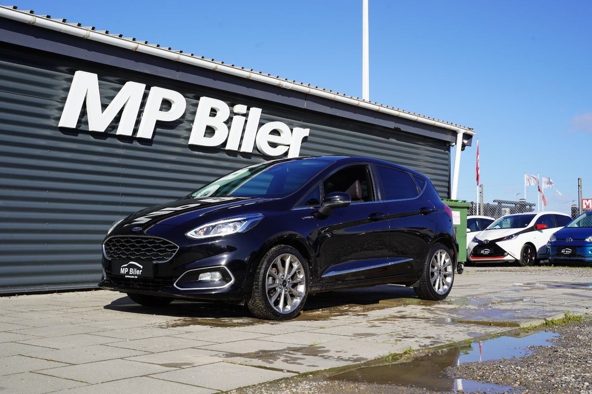 Billede af Ford Fiesta 1,0 EcoBoost Vignale