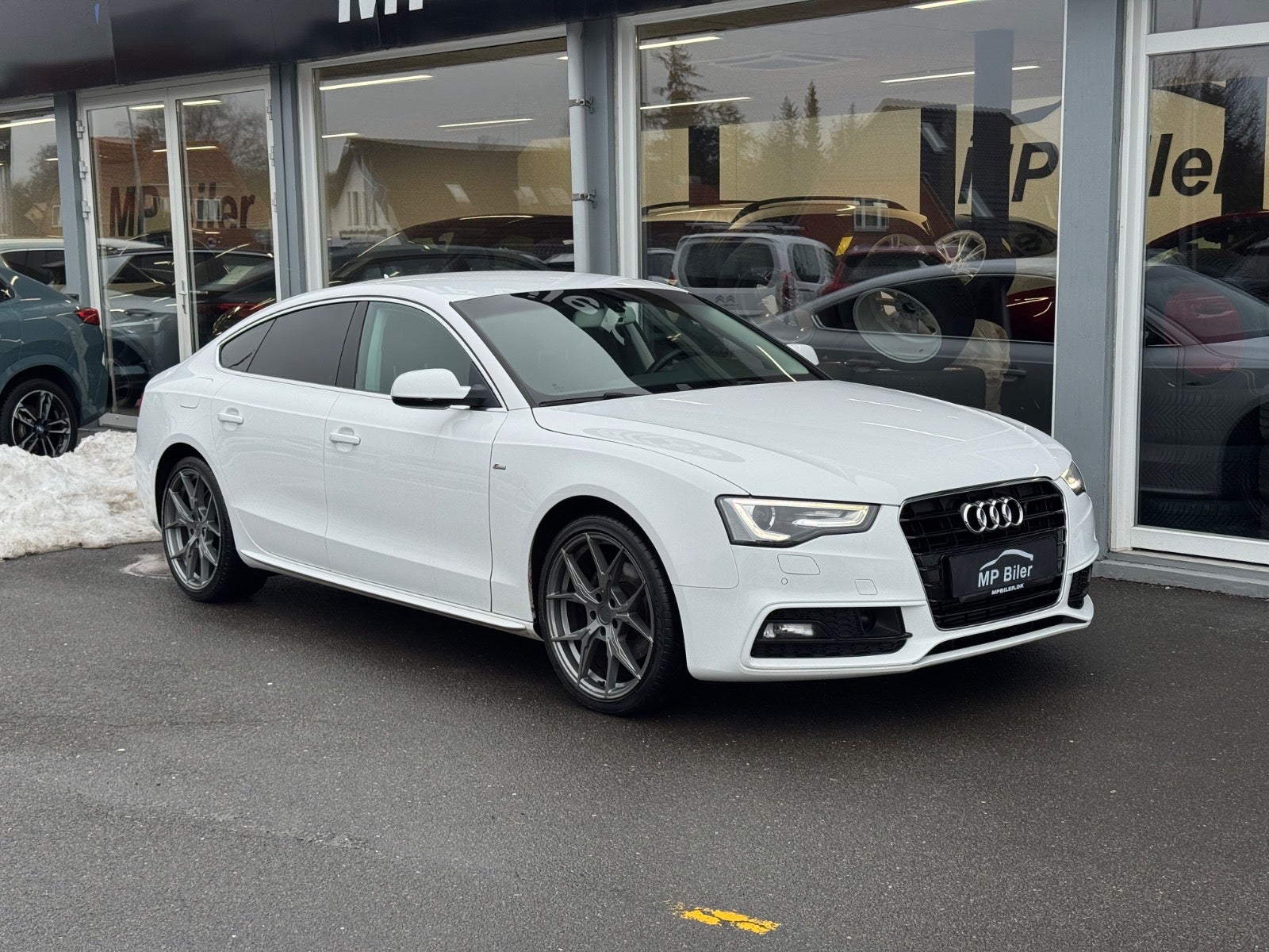 Billede af Audi A5 1,8 TFSi 144 S-line Sportback Multitr.