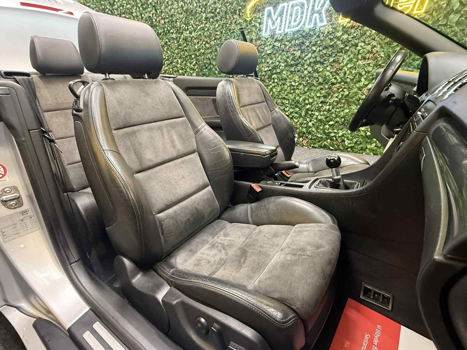 Billede af Audi A4 3,0 V6 Cabriolet
