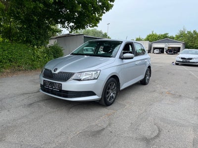 Skoda Fabia 1,0 MPi 75 Active 5d
