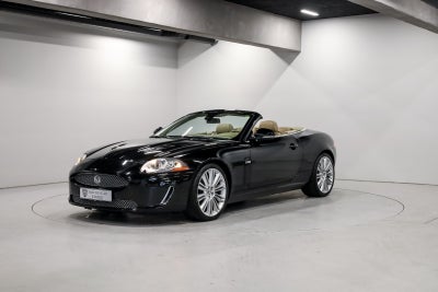 Jaguar XKR 5,0 S/C Convertible aut. 2d