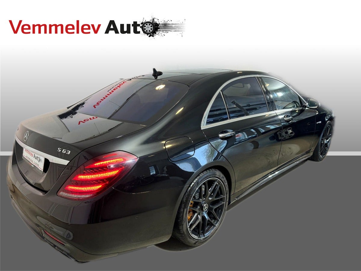 Mercedes S63 AMG aut. 4Matic lang