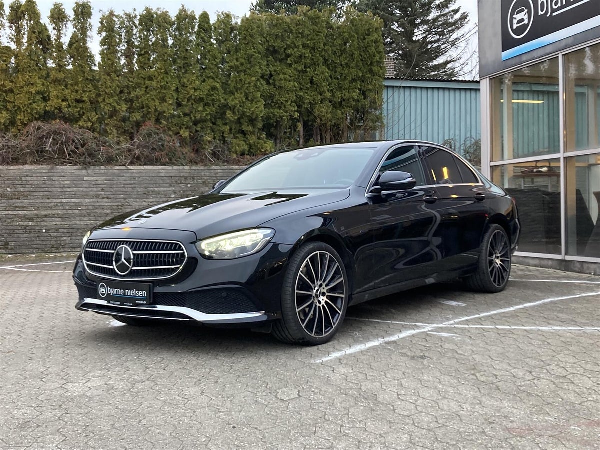 Mercedes E300 e Advantage aut. billede 5