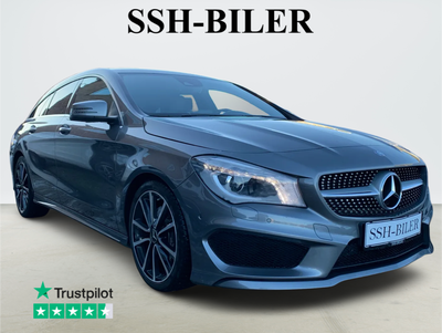 Mercedes CLA250 2,0 Urban AMG Line Shooting Brake aut. 5d