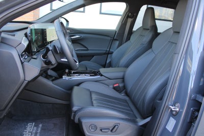 Audi Q6 e-tron S-line performance