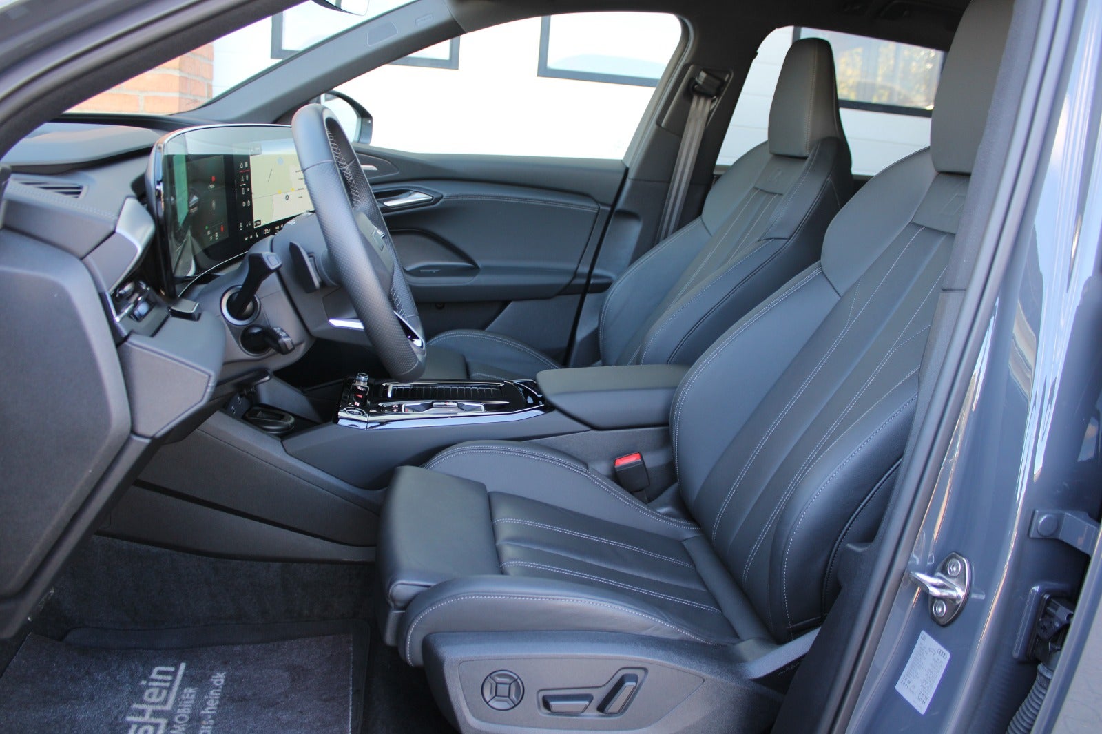 Audi Q6 e-tron S-line performance