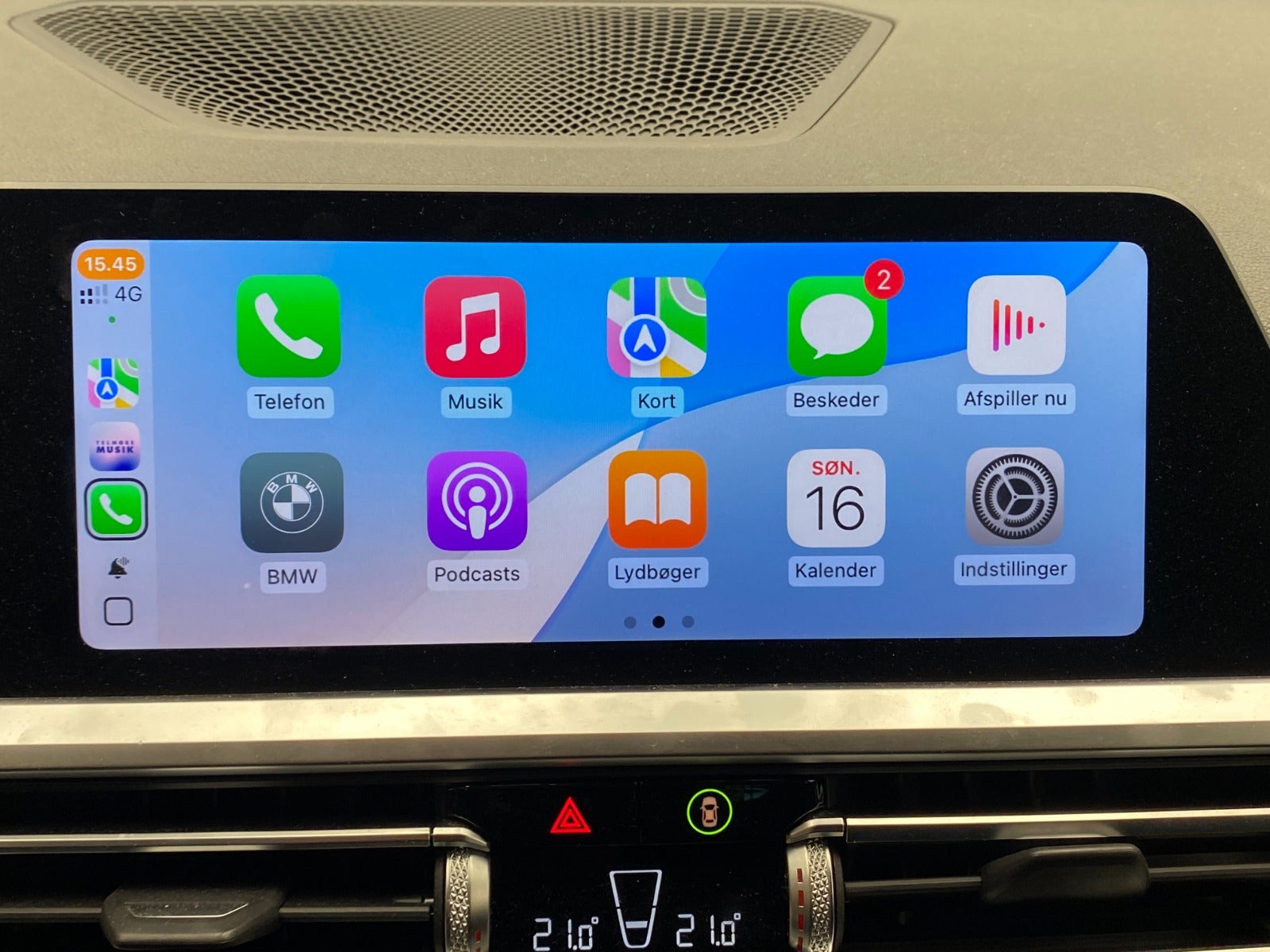 Billede af BMW 320d 2,0 Touring Sport Line aut.