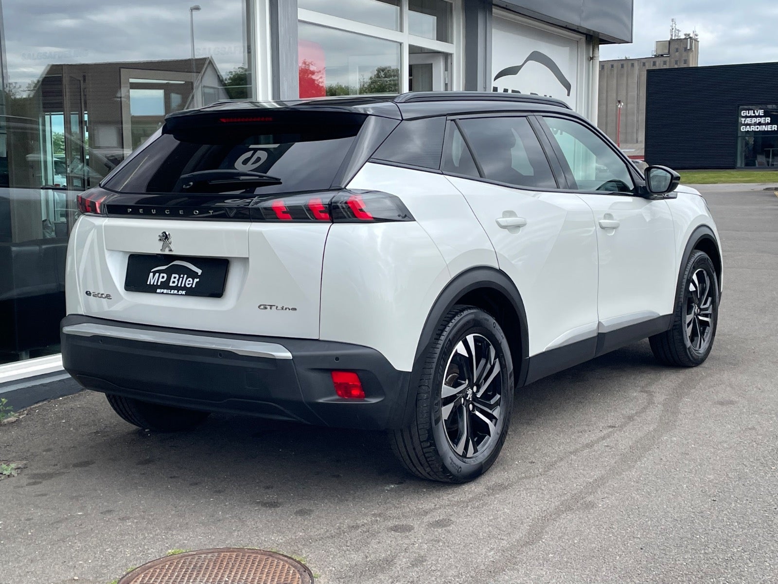 Billede af Peugeot e-2008 50 GT Line