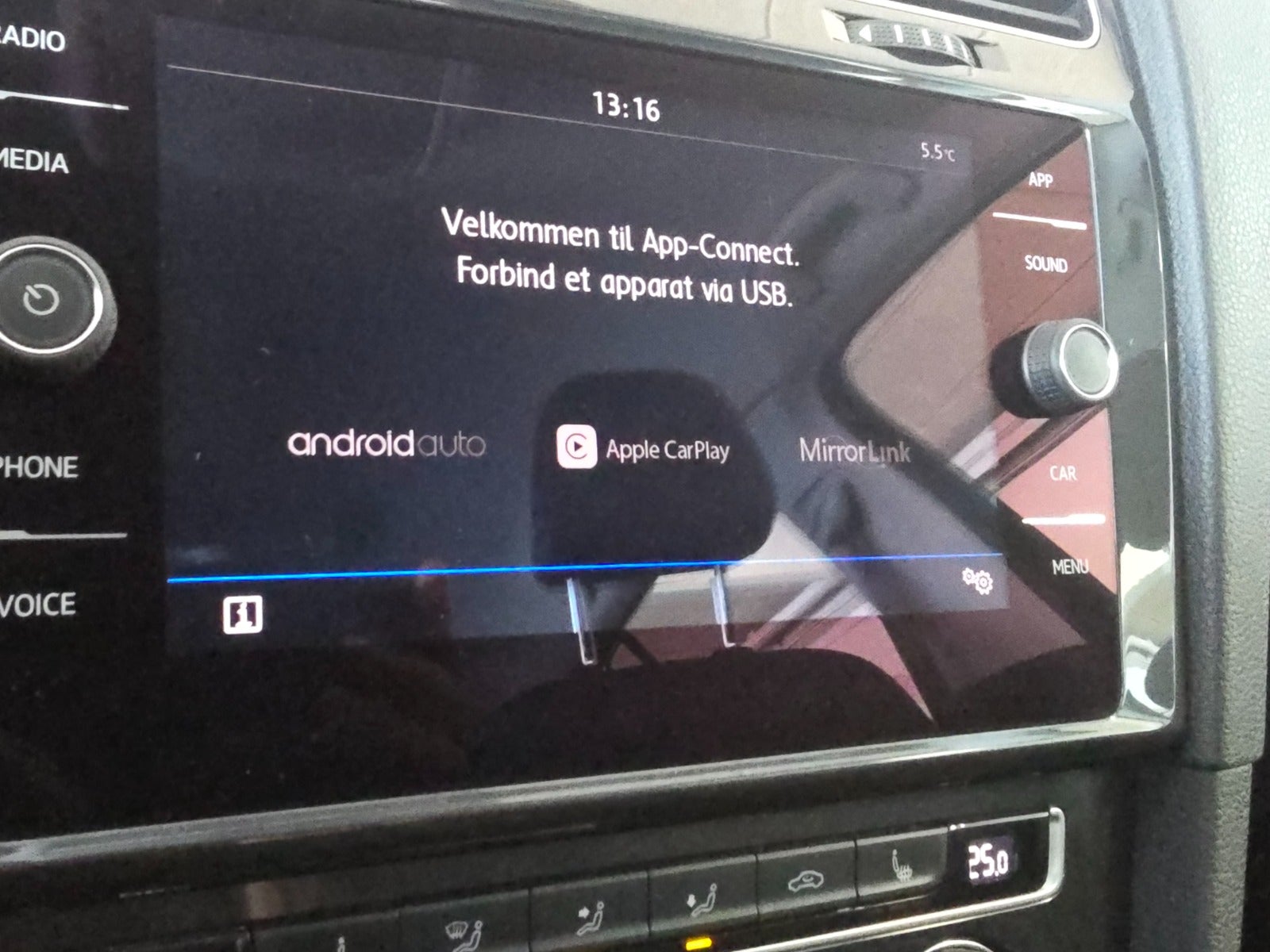 Billede af VW Golf VII 1,5 TSi 150 Comfortline Variant