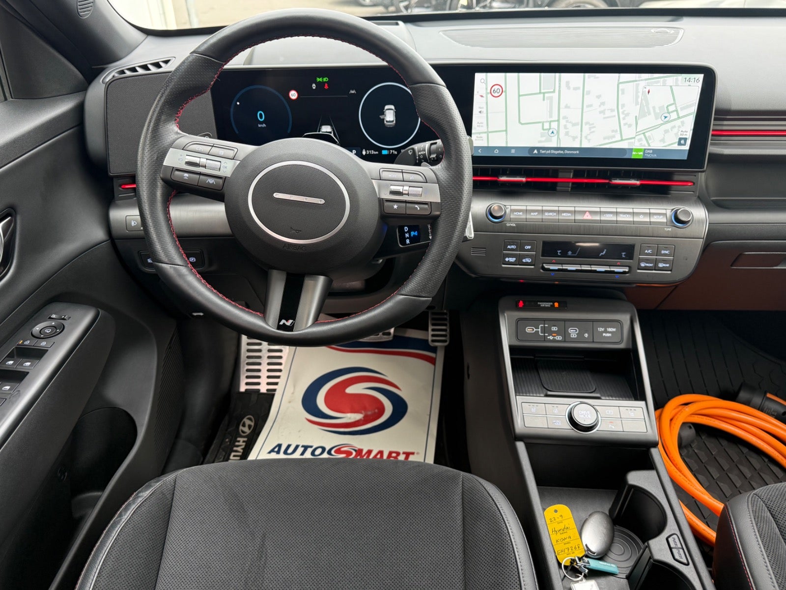 Billede af Hyundai Kona 65 EV N-Line