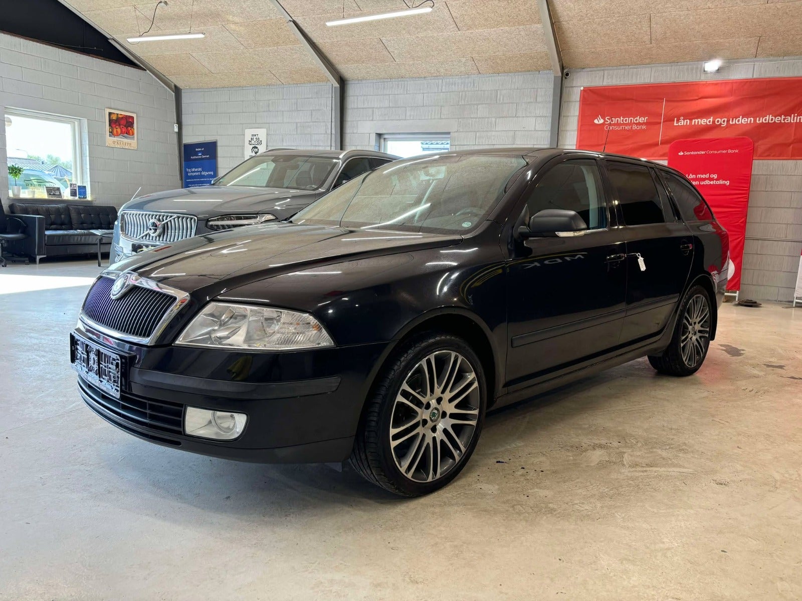 Billede af Skoda Octavia 1,6 FSi Ambiente Combi