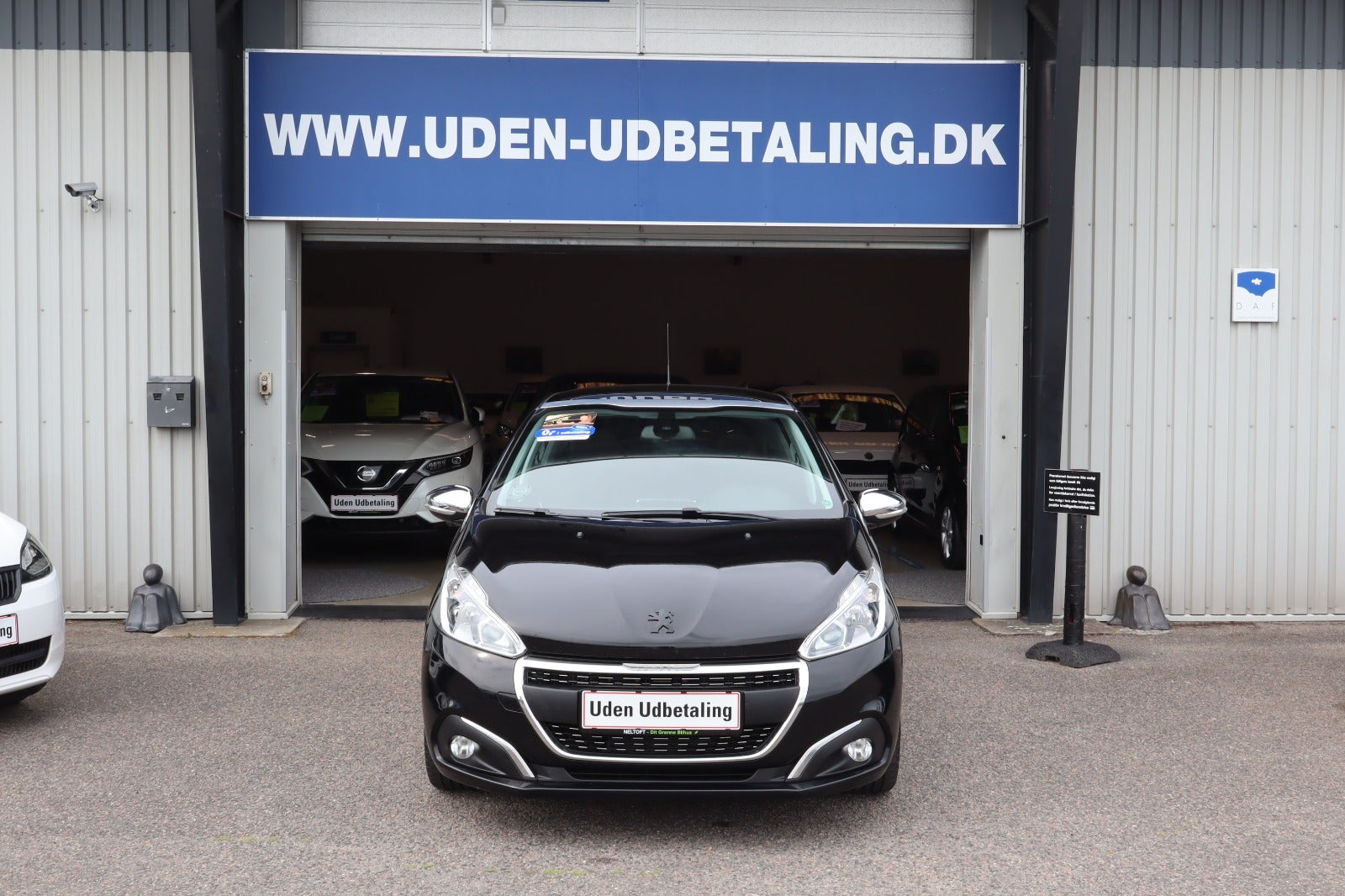 Billede af Peugeot 208 1,5 BlueHDi 100 Allure Sky