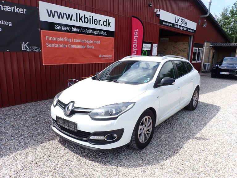 Renault Megane III dCi 110 Limited Edition Sport Tourer
