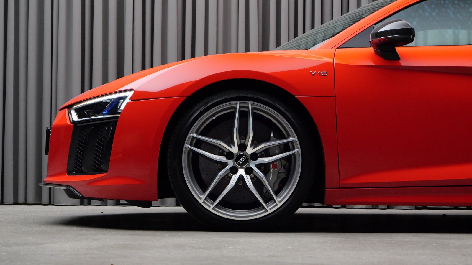 Audi R8 FSi Plus Coupé quattro S-tr.