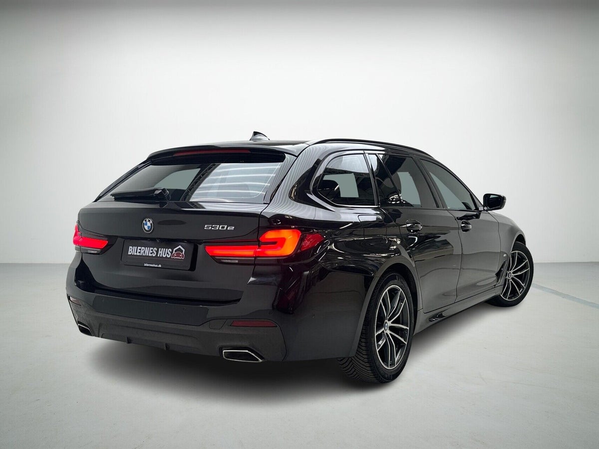 BMW 530e Touring M-Sport aut. billede 2