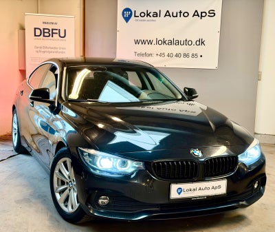 BMW 420d 2,0 Gran Coupé aut. 5d