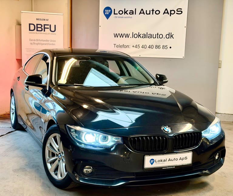 BMW 420d Gran Coupé