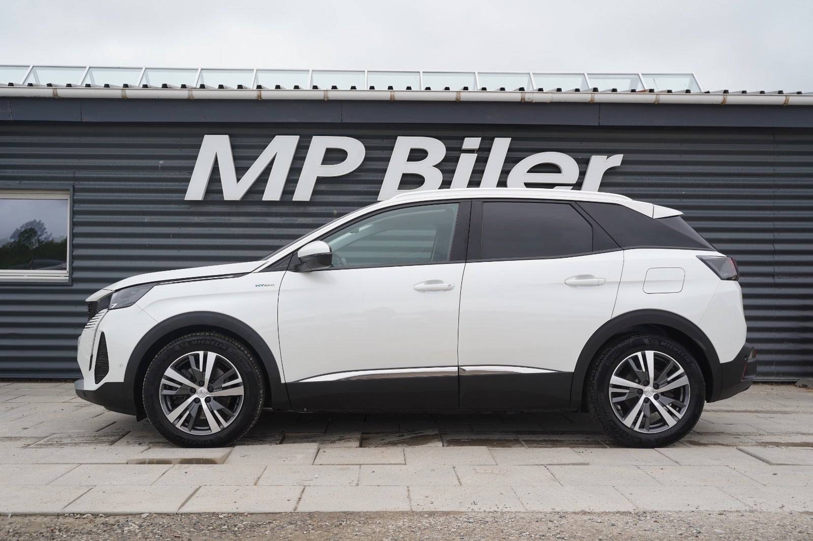Billede af Peugeot 3008 1,6 Hybrid Allure Pack EAT8