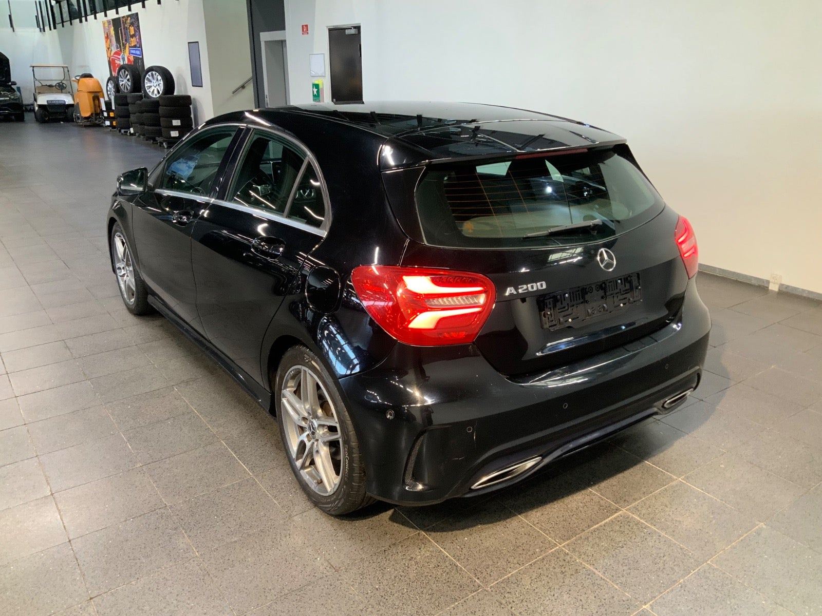 Mercedes-Benz A 200 (5/8)