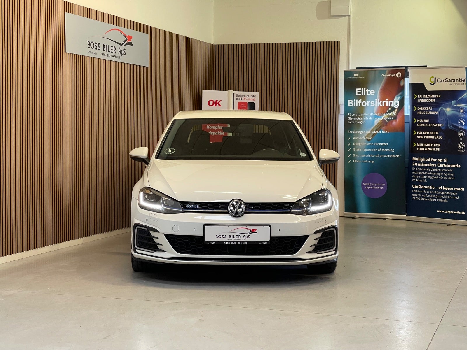 Billede af VW Golf VII 1,4 GTE DSG
