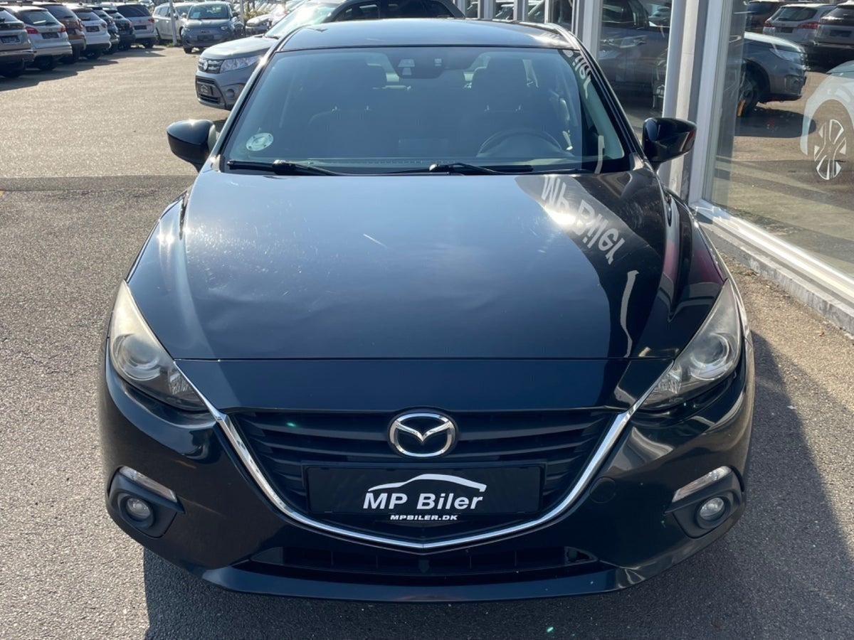 Billede af Mazda 3 2,0 SkyActiv-G 120 Vision