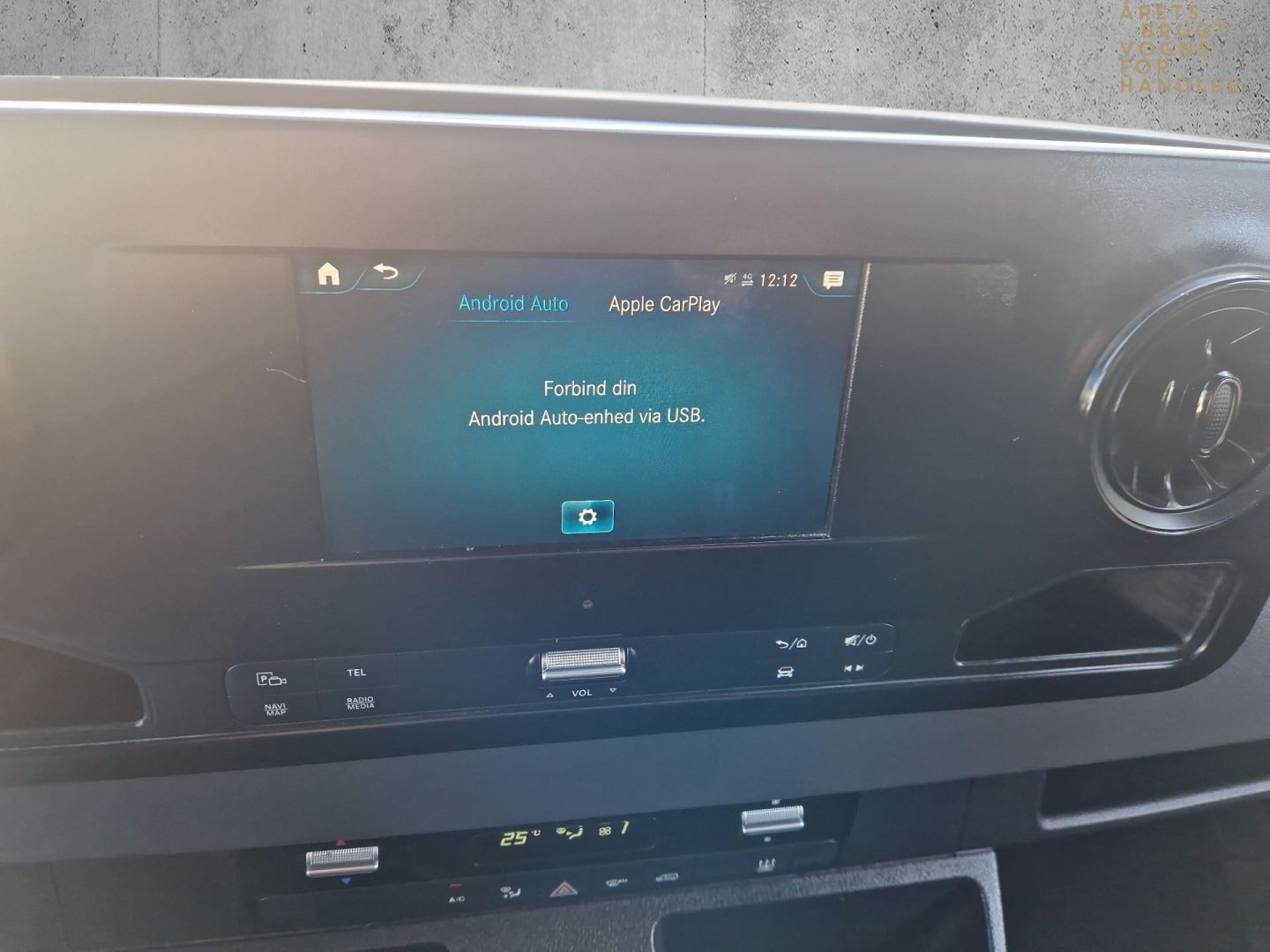Billede af Mercedes Sprinter 316 2,2 CDi A4 Kassevogn aut. RWD
