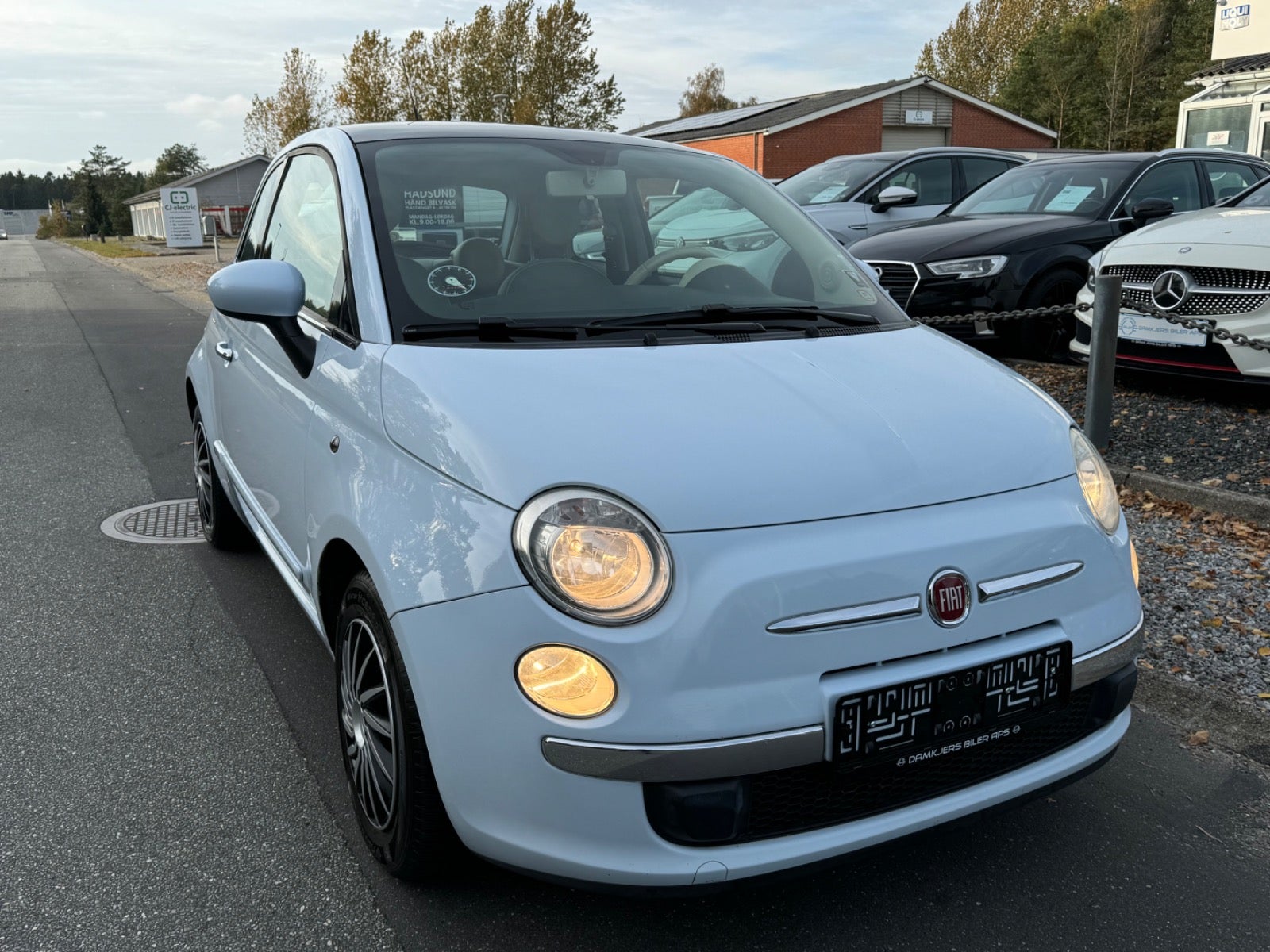 Fiat 500 2009