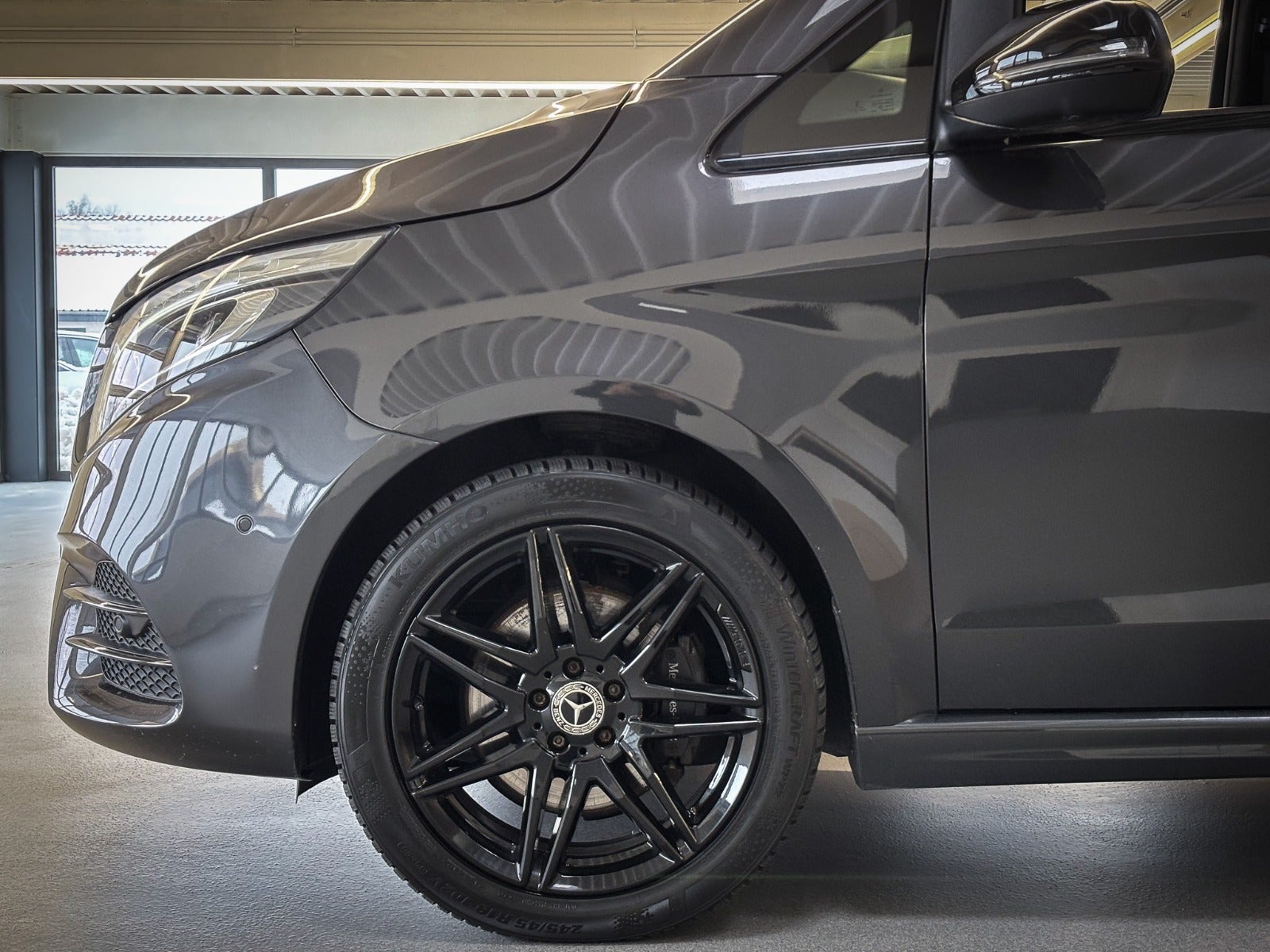 Billede af Mercedes V300 d 2,0 Exclusive aut. L 4Matic