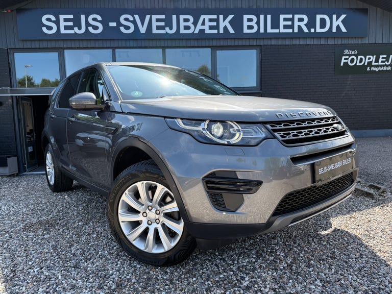 Land Rover Discovery Sport TD4 150 HSE aut.