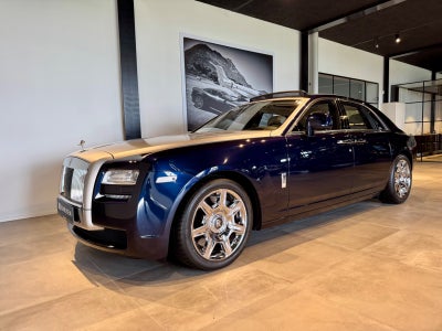 Rolls-Royce Ghost 6,6 aut. 4d
