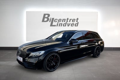 Mercedes C200 2,0 AMG Line stc. aut. 5d