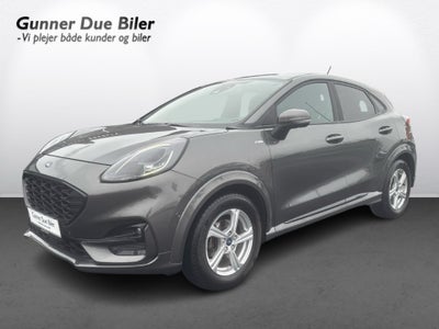 Ford Puma 1,0 EcoBoost ST-Line DCT 5d