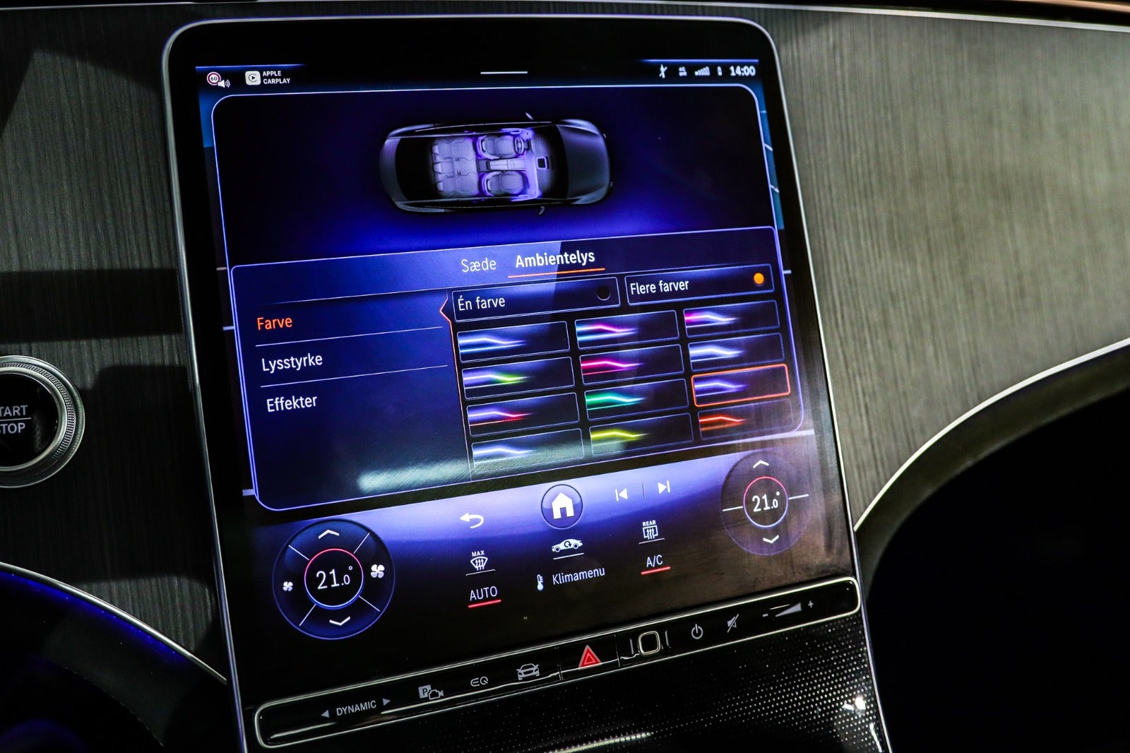 Billede af Mercedes EQE350+ AMG Edition