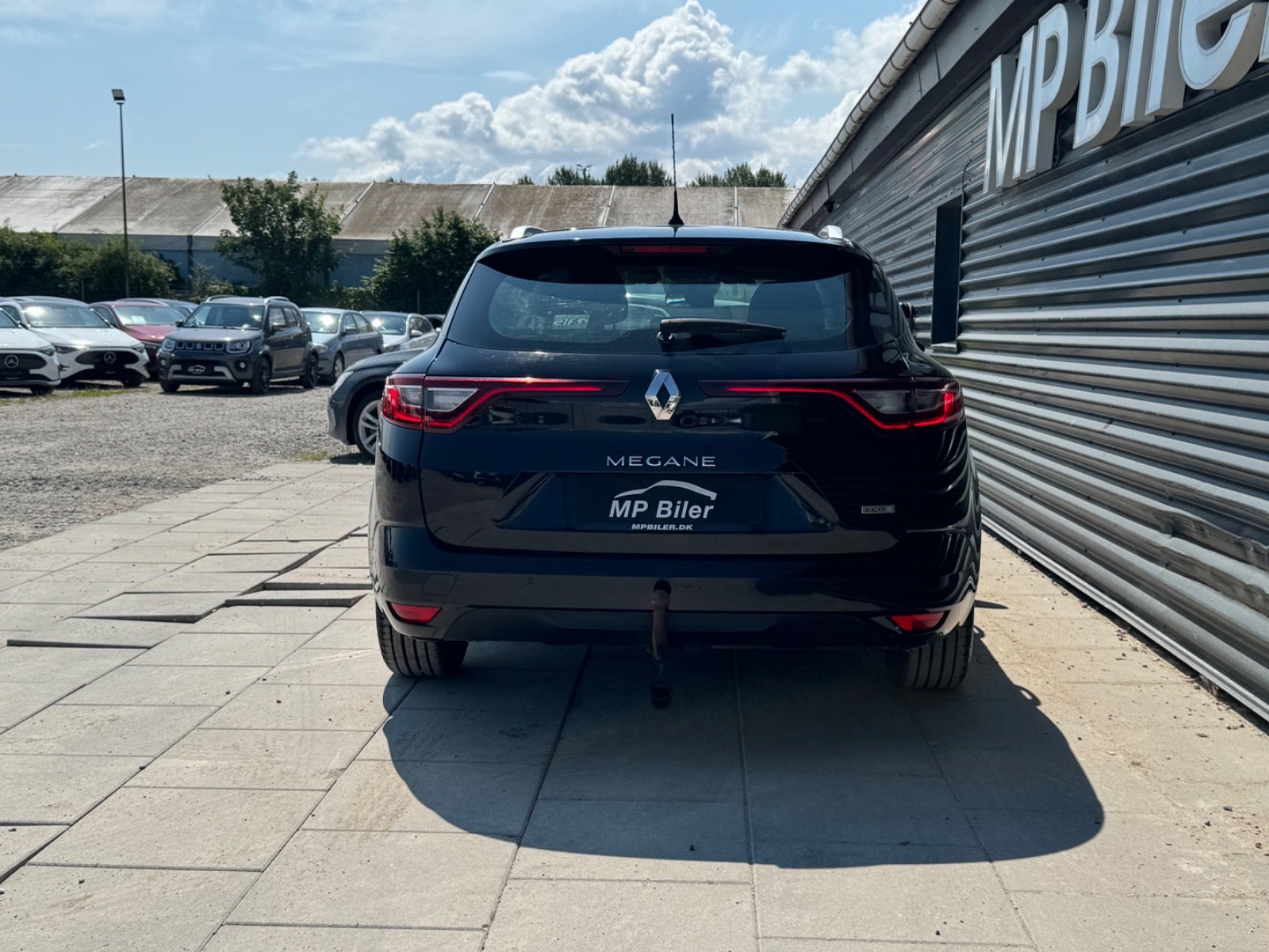 Billede af Renault Megane IV 1,5 dCi 110 Experience Sport Tourer