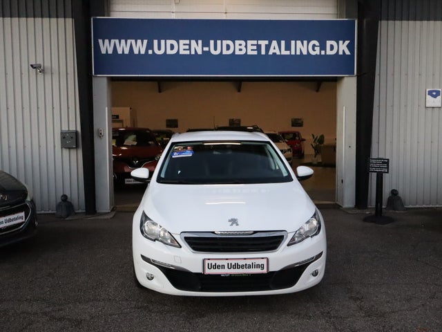 Peugeot 308 1,6 BlueHDi 120 Allure SE SW