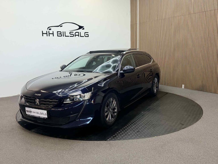 Peugeot 508 BlueHDi 130 Allure Pack SW EAT8