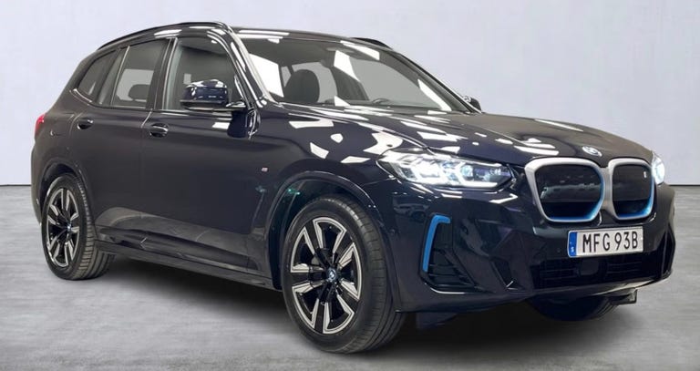 BMW iX3 Charged M-Sport