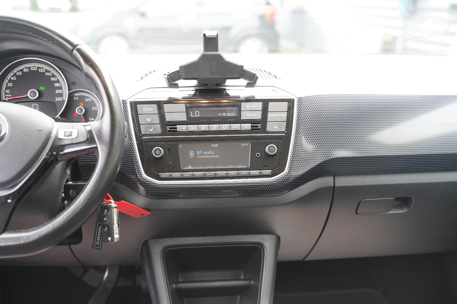 Billede af VW Up! 1,0 MPi 60 Move Up! ASG BMT