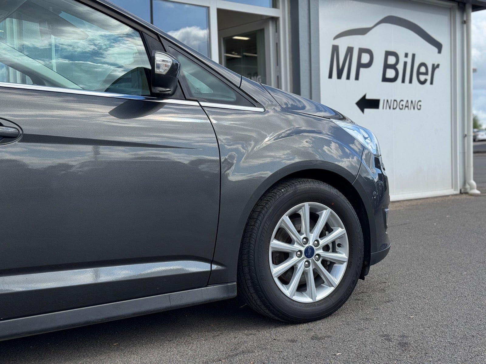 Billede af Ford Grand C-MAX 1,0 SCTi 125 Titanium