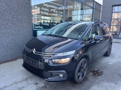 Citroën Grand C4 Picasso 1,6 BlueHDi 120 Iconic 7prs 5d