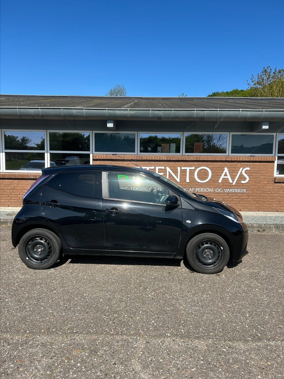 Billede af Toyota Aygo 1,0 VVT-i x-black