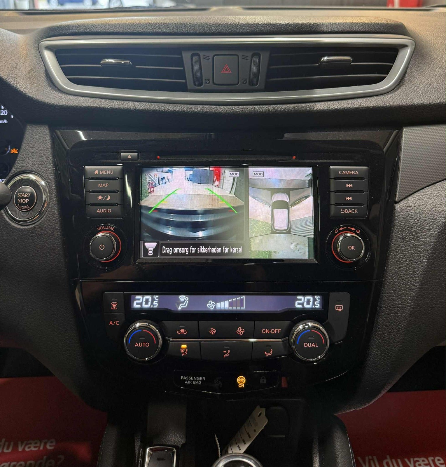 Billede af Nissan Qashqai 1,3 Dig-T 160 Tekna+ Dynamic DCT