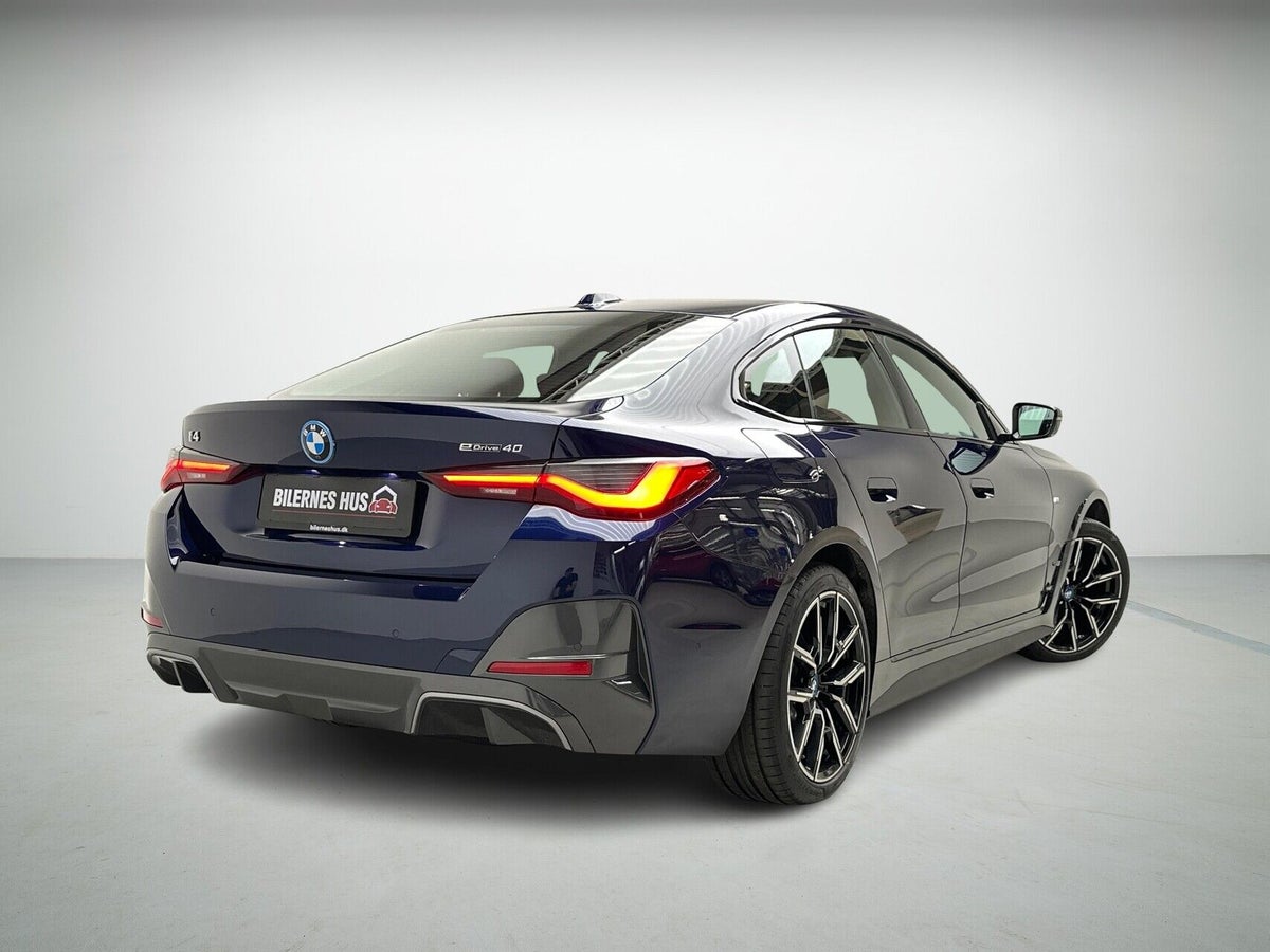 BMW i4 eDrive40 M-Sport billede 2