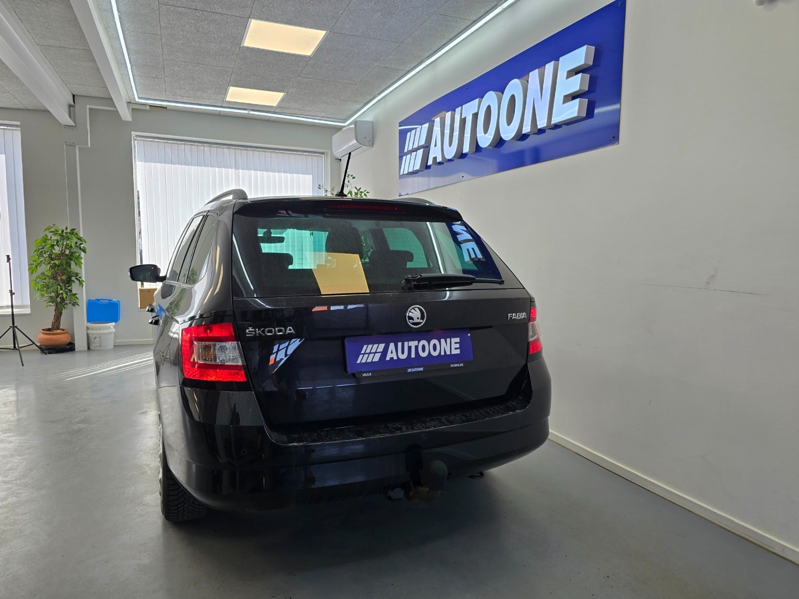 Billede af Skoda Fabia 1,2 TSi 110 Ambition Combi DSG