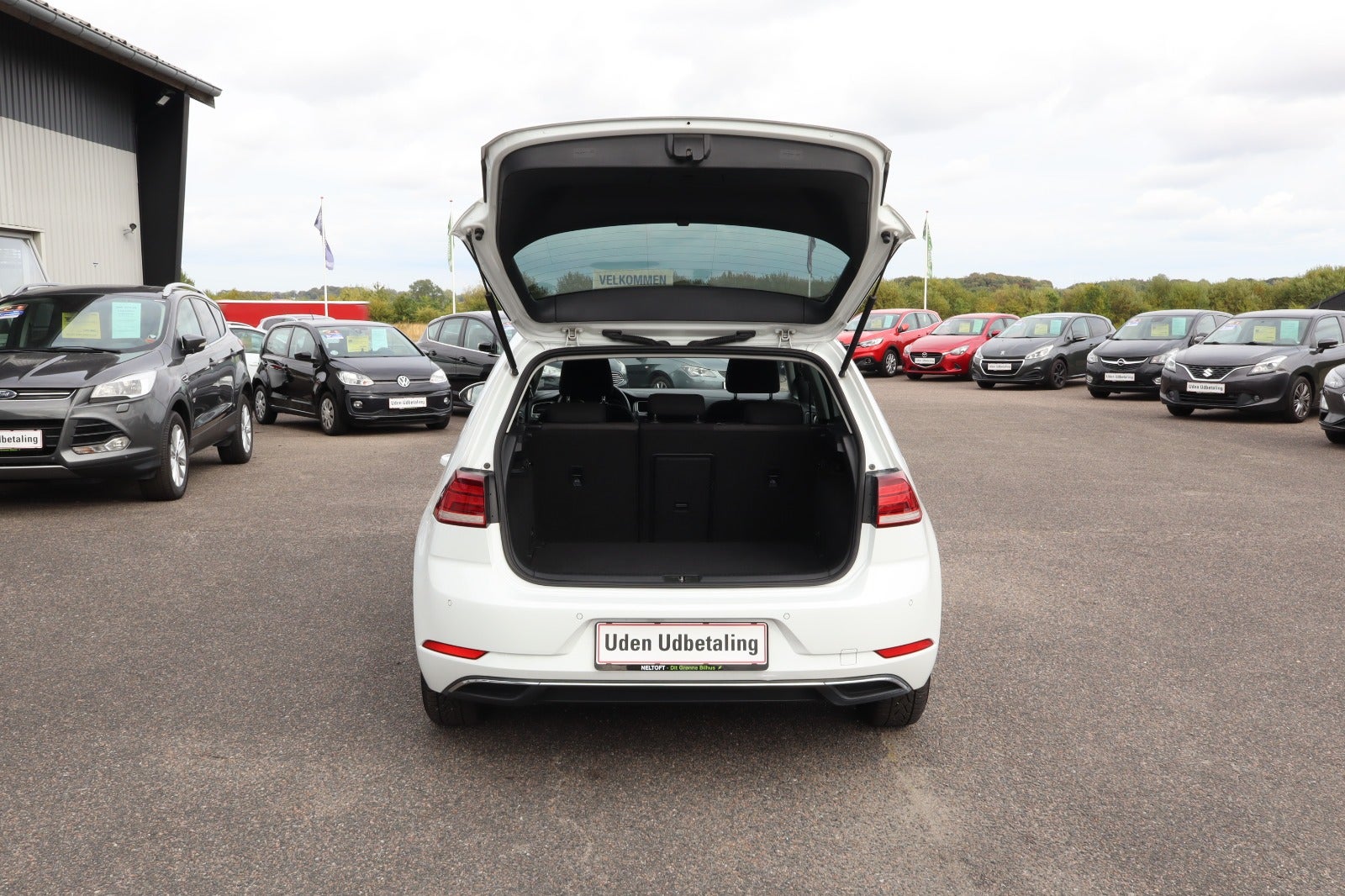Billede af VW Golf VII 1,0 TSi 110 Trendline