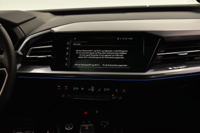 Audi Q4 e-tron edition one S-line