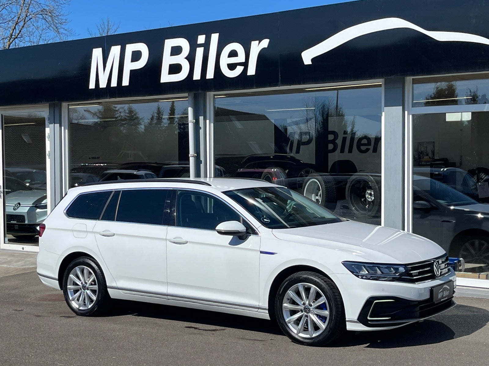Billede af VW Passat 1,4 GTE Variant DSG